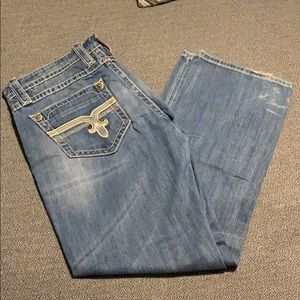 Men’s Rock Revival Jeans